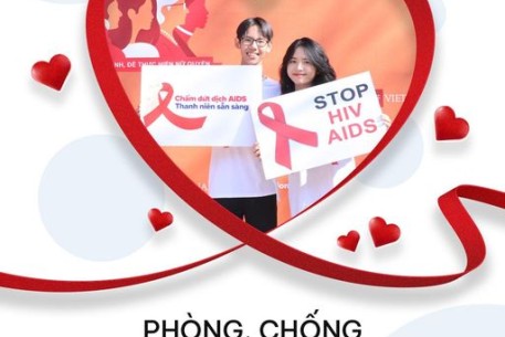 PHÒNG CHỐNG HIV/AIDS CHO THANH THIẾU NIÊN