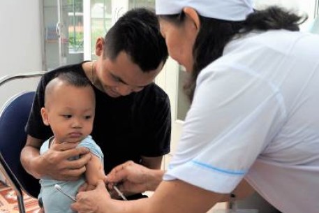 Đẩy mạnh công tác tiêm chủng phòng bệnh Sởi tại Đà Nẵng