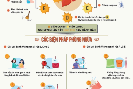 Viêm gan vi rút và các biện pháp phòng bệnh