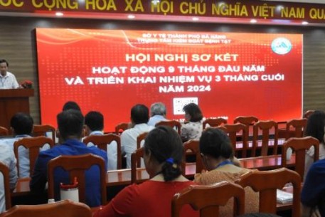 Trong 9 tháng đầu năm 2024, tình hình dịch bệnh trên địa bàn thành phố Đà Nẵng được kiểm soát tốt