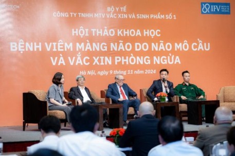 Hội thảo khoa học “Bệnh viêm màng não do não mô cầu và vắc xin phòng ngừa”