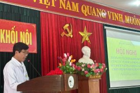 Trung tâm y tế huyện Hoà Vang: Hội nghị giao ban y tế cơ quan, doanh nghiệp năm 2024