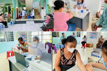 Sàng lọc bệnh phổi tắc nghẽn mạn tính  và hen phế quản tại cộng đồng