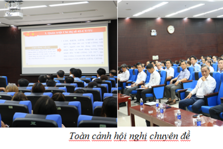 Sở Y tế TP. Đà Nẵng tổ chức hội nghị chuyên đề về giáo dục đạo đức cách mạng và phòng, chống tham nhũng, tiêu cực
