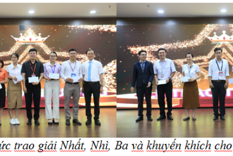 Chung Khảo Hội thi “Ứng dụng Trí tuệ Nhân tạo (AI)” tại Trung tâm Kiểm soát Bệnh tật