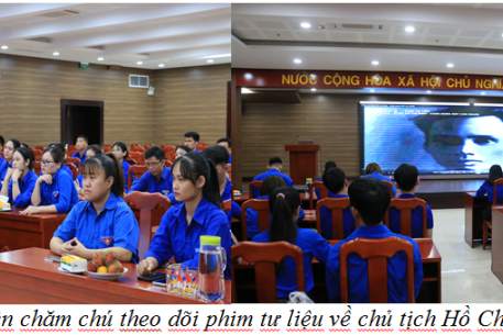 Đoàn Thanh niên Sở Y tế Đà Nẵng sinh hoạt chính trị: “Nhớ về Bác – Lòng ta trong sáng hơn”