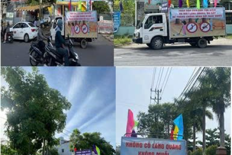 Hòa Vang tổ chức chạy xe tuyên truyền hưởng ứng ngày ASEAN phòng chống sốt xuất huyết lần thứ 15