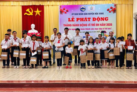 Huyện Hòa Vang phát động Tháng hành động vì trẻ em năm 2025