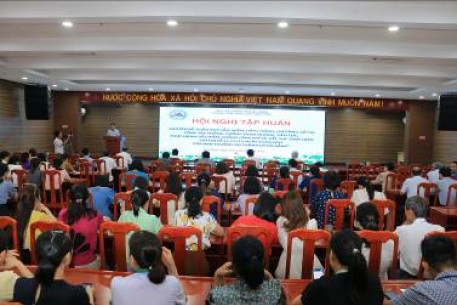 CDC Đà Nẵng tổ chức hội nghị tập huấn chuyên đề về đạo đức công vụ, phòng, chống tham nhũng và thực hành tiết kiệm chống lãng phí