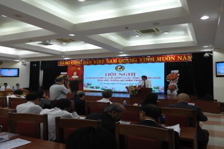Giao ban cụm VII, Hội Đông y các tỉnh duyên hải miền Trung