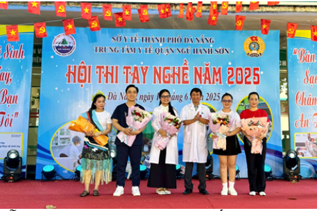 Hội thi tay nghề năm 2025 - ngày hội của sự sáng tạo và đoàn kết cộng đồng y tế