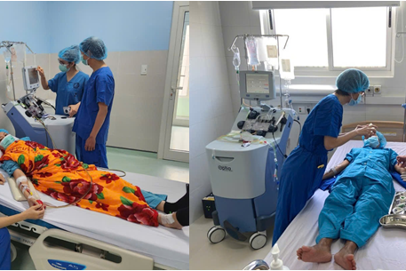 Ghép tế bào gốc tự thân: Kỹ thuật cao đã được triển khai thường quy tại Bệnh viện Đà Nẵng