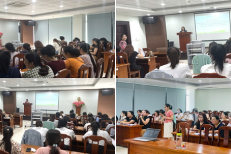 Tăng cường năng lực quản lý chất thải Y tế và ứng phó biến đổi khí hậu cho nhân viên y tế tại Đà Nẵng