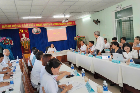 Sở Y tế Đà Nẵng làm việc với các địa phương miền núi về công tác y tế, dân số