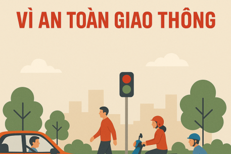 Hãy cùng nhau hành động vì an toàn giao thông