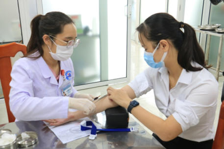 Khám sức khỏe miễn phí cho 900 nữ đoàn viên, người lao động tại các khu công nghiệp trên địa bàn thành phố Đà Nẵng