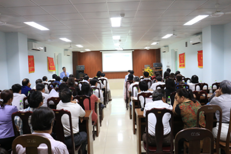 Chi cục Dân số Đà Nẵng tổ chức Hội nghị sơ kết 6 tháng đầu năm và hưởng ứng Ngày Dân số Thế giới 11/7