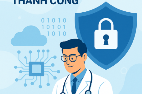 Chung tay bảo vệ an ninh mạng – Giữ vững nền tảng y tế số an toàn, hiện đại