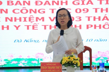 Ngành Y tế Đà Nẵng tổ chức Hội nghị giao ban đánh giá kết quả công tác 9 tháng đầu năm và triển khai nhiệm vụ 3 tháng cuối năm 2025