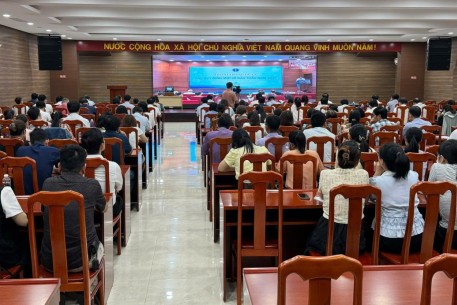 Hội nghị tập huấn   “Các quy định mới về đấu thầu năm 2025 của Bộ Y tế”