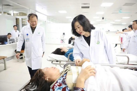Bộ trưởng Bộ Y tế Đào Hồng Lan: Nghị quyết 72-NQ/TW của Bộ Chính trị hướng đến mục tiêu xây dựng một nước Việt Nam khoẻ mạnh, mọi người dân đều được chăm sóc sức khoẻ