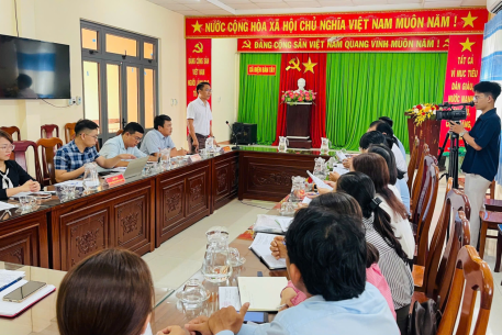 Sở Y tế thành phố Đà Nẵng kiểm tra, giám sát công tác phòng, chống bệnh tại các xã, phường