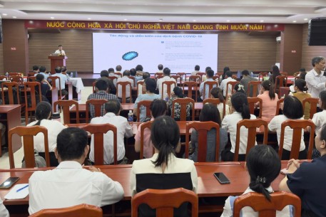 Hội thảo “nâng cao chất lượng hệ thống giám sát và phát hiện các bệnh truyền nhiễm năm 2025”