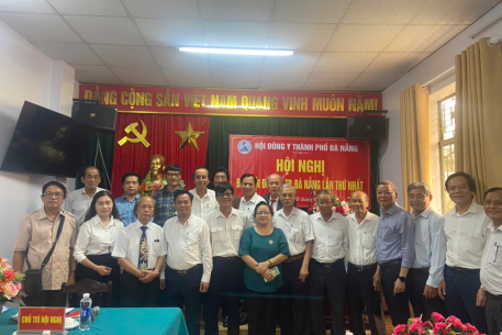 Hội Đông y Thành phố Đà Nẵng tổ chức Hội nghị Ban Chấp hành  lần thứ nhất sau hợp nhất