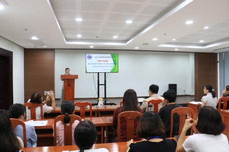CDC Đà Nẵng tổ chức tập huấn điều trị một số bệnh thường gặp ở nam giới