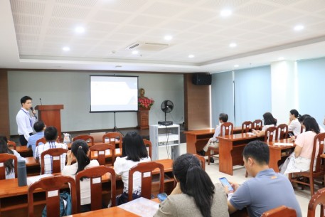 Tập huấn Xây dựng cơ sở dữ liệu quan trắc môi trường lao động và bệnh nghề nghiệp