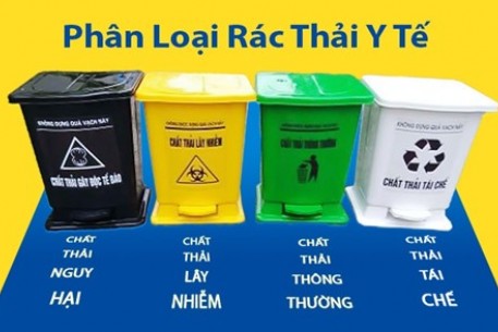 Chung tay bảo vệ môi trường, quản lý chất thải y tế đúng quy định