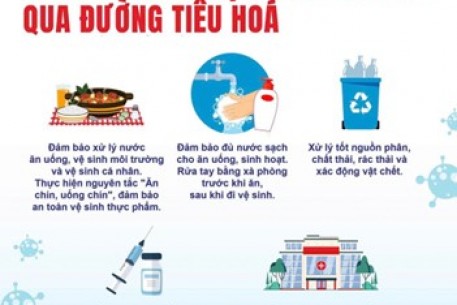 Hướng dẫn phòng chống dịch bệnh trong mùa mưa lũ