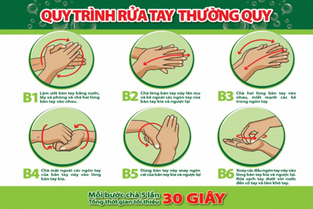Hưởng ứng Ngày Thế giới rửa tay với xà phòng 15/10/2025