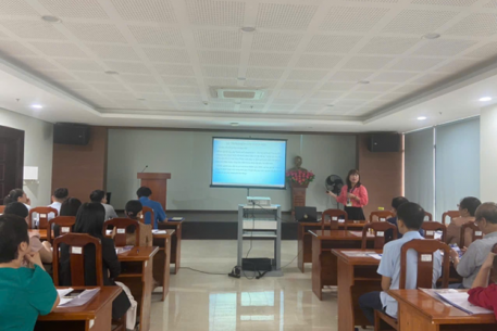 Hội nghị phổ biến Công tác chăm sóc sức khoẻ sinh sản quý III, 09 tháng đầu năm và triển khai nhiệm vụ 03 tháng cuối năm 2025