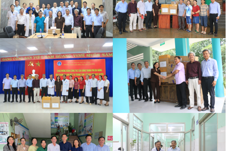 Sở Y tế Đà Nẵng: Kịp thời hỗ trợ công tác khắc phục hậu quả mưa lũ tại các Bệnh viện, Trung tâm Y tế khu vực