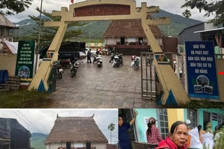 CDC Đà Nẵng cấp phát muối I-ốt cho đồng bào dân tộc miền núi thuộc xã Hòa Vang và phường Hải Vân