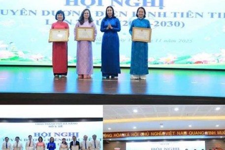 Hội nghị tuyên dương điển hình tiên tiến ngành Y tế giai đoạn 2025–2030