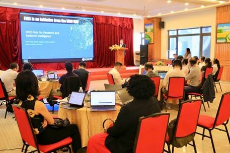 Tăng cường năng lực cảnh báo sớm dịch bệnh: Việt Nam tiếp cận hệ thống EIOS - công cụ giám sát nguồn mở của WHO
