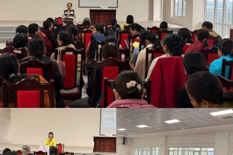 CDC Đà Nẵng tập huấn kỹ năng truyền thông cho y tế thôn