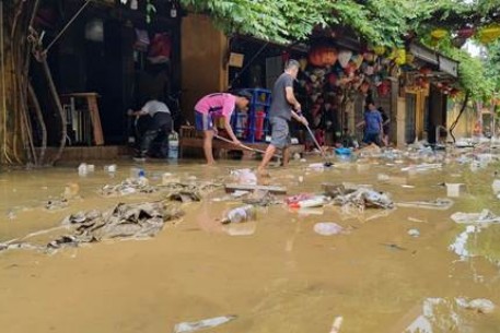 Đà Nẵng: Tăng cường vệ sinh môi trường và phòng, chống dịch bệnh  ứng phó thiên tai