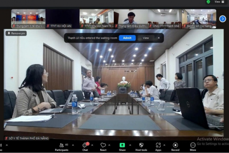 Sở Y tế họp khẩn rà soát, chủ động sẵn sàng ứng phó với bão KALMAEGI, không khí lạnh, mưa lớn và lũ lụt