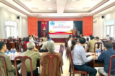 Hội thảo “Lãnh đạo trong hệ thống y tế học hỏi”