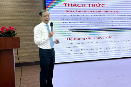 Giám sát bệnh truyền nhiễm tại thành phố Đà Nẵng: Chủ động thích ứng trong bối cảnh mới, gắn với chuyển đổi số