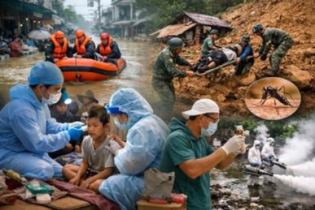 Đà Nẵng chủ động phòng, chống dịch bệnh truyền nhiễm trong ứng phó bão lụt và thiên tai