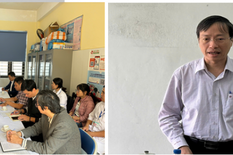 Viện Vệ sinh dịch tễ Trung ương kiểm tra, giám sát phòng chống dịch bệnh sau lũ lụt