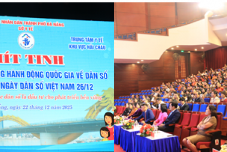Đà Nẵng tổ chức lễ Mít tinh hưởng ứng Tháng hành động quốc gia về Dân số và Kỷ niệm Ngày Dân số Việt Nam 26/12/2025