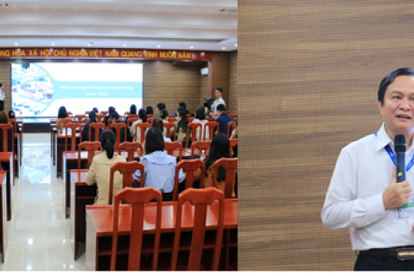 Tập huấn nâng cao kỹ năng Truyền thông giáo dục sức khỏe cho cán bộ y tế năm 2025