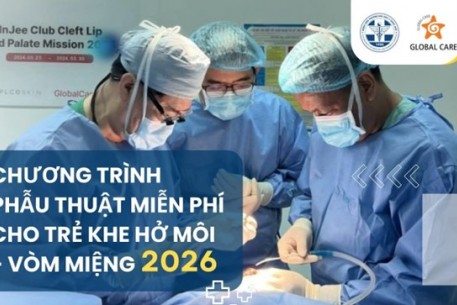 Thông tin về Chương trình khám và phẫu thuật miễn phí cho người có dị tật khe hở môi - vòm miệng và di chứng bỏng