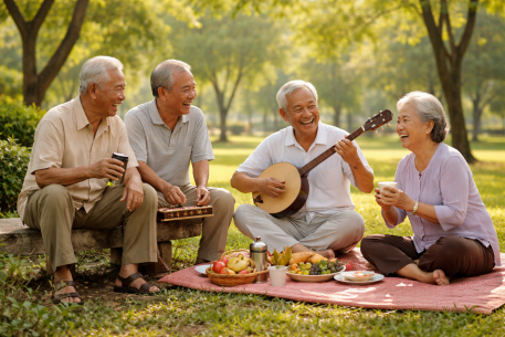 Tuổi thọ trung bình của người dân Việt Nam đạt gần 75 tuổi