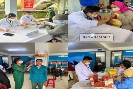 Trung tâm Y tế khu vực Hòa Vang mang nghĩa tình đến với người dân xã La Dêê